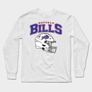 Buffalo Football Long Sleeve T-Shirt